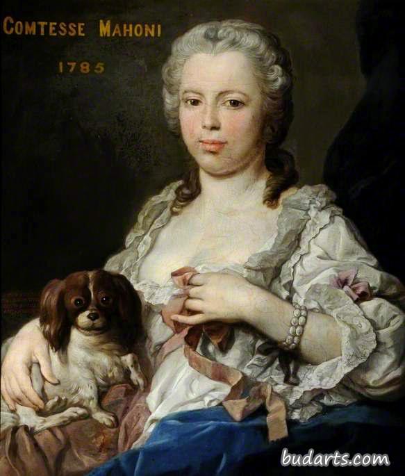 玛奥尼伯爵夫人安妮·克利福德的肖像