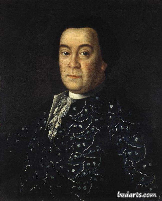 德米特里·伊万诺维奇·布图利纳肖像