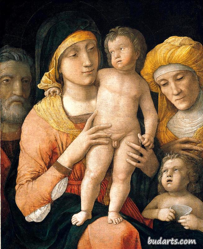 圣伊丽莎白和婴儿施洗约翰的神圣家庭