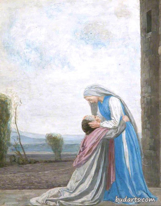 圣母与圣伊丽莎白的会面