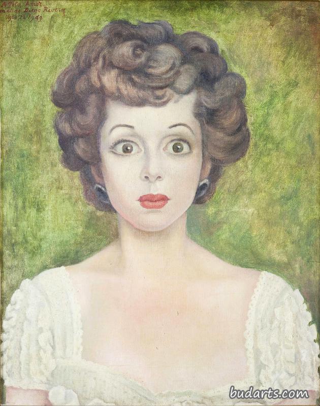 皮塔·阿莫尔的肖像