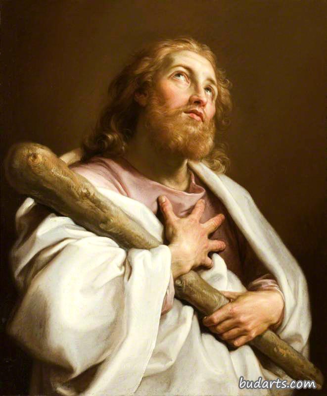 上帝和十二使徒-少圣詹姆斯