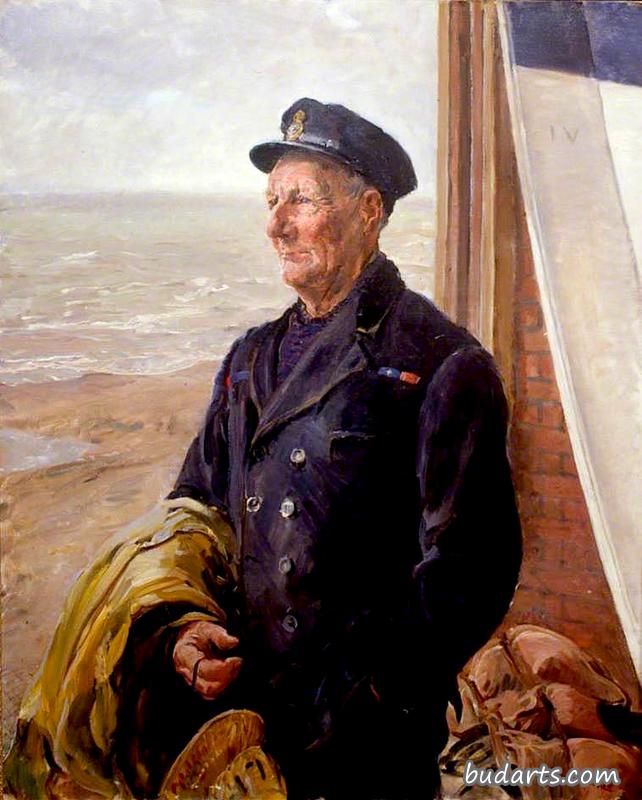 亨利·布洛格，克罗默救生艇舵手