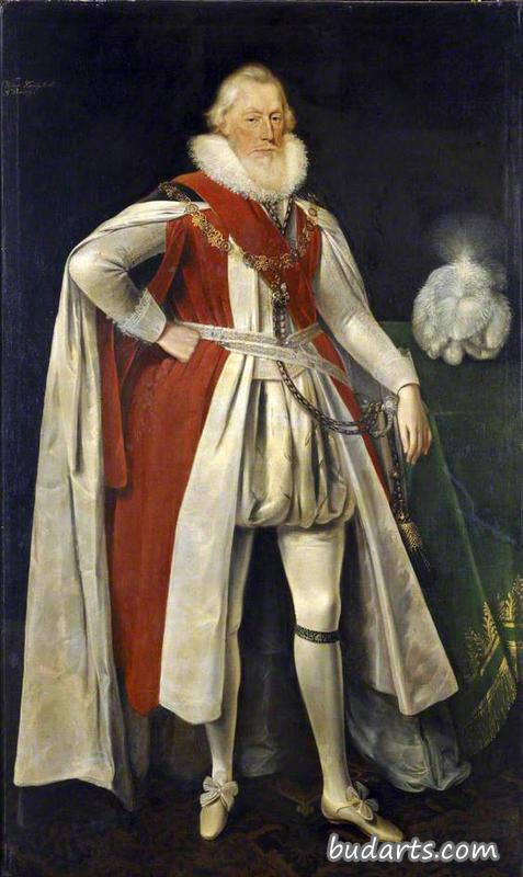 威廉·克诺利斯，沃林福德子爵，后来的班伯里伯爵一世