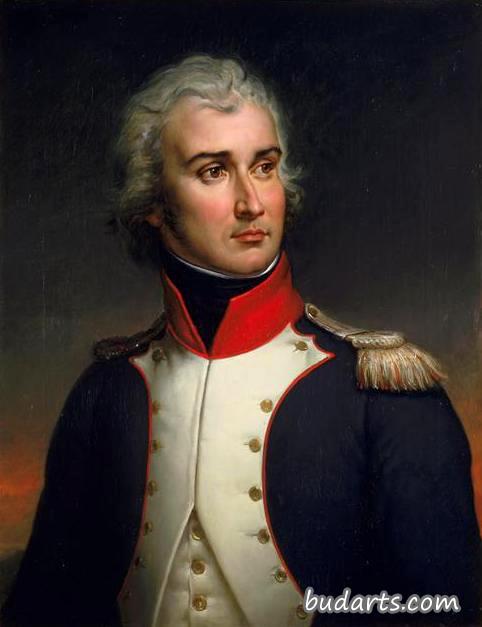 法国将军让·兰内斯的肖像