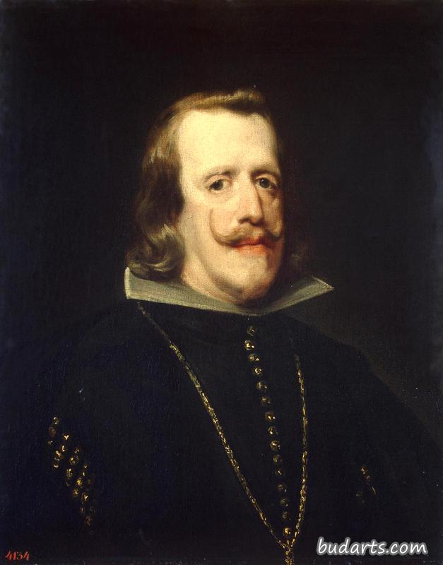 西班牙国王菲利普四世的肖像