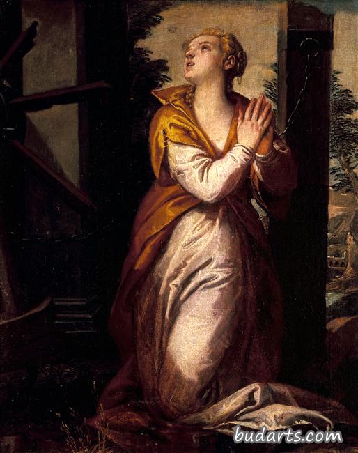 亚历山大的圣凯瑟琳祈祷