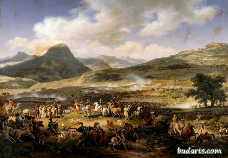 塔博尔山之战，1799年4月16日