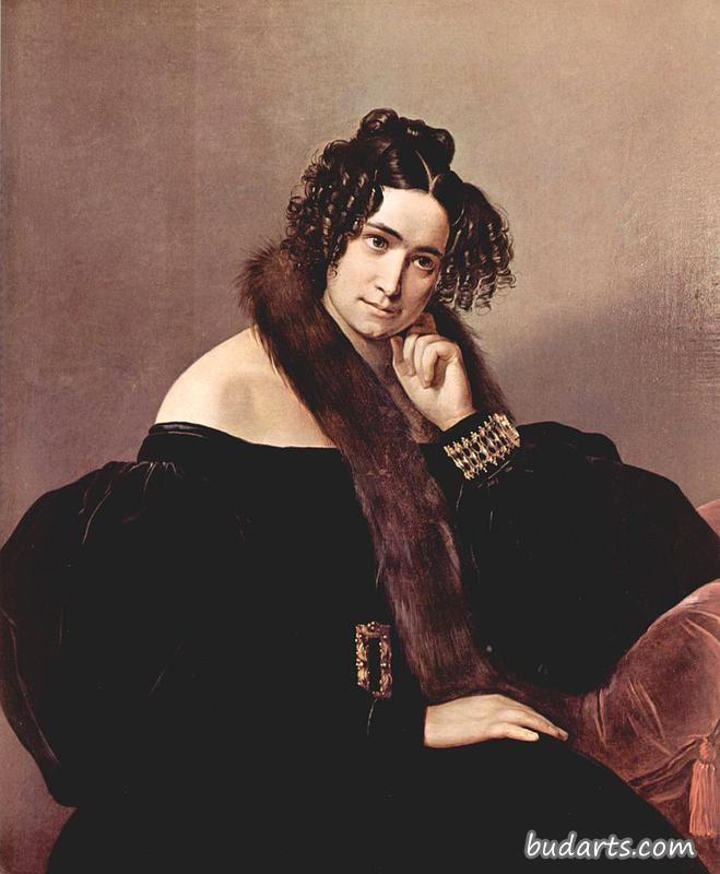 肖像，费利西娜·卡格里奥·佩雷戈·迪·克伦纳戈