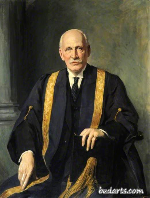 亚瑟·华莱士·皮卡德爵士剑桥（1873-1952）