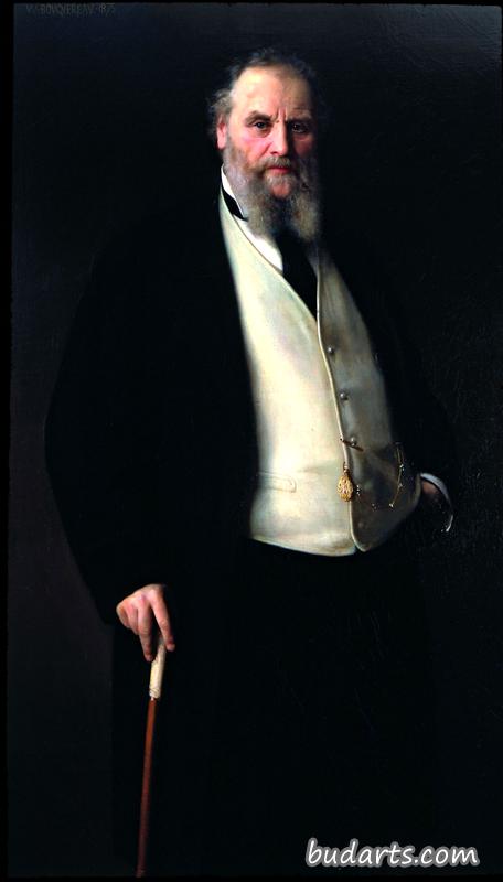 阿里斯蒂德·布西考特肖像