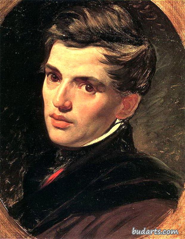 亚历山大·布鲁洛夫肖像