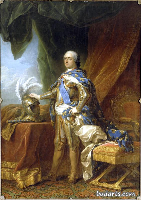 法国国王路易十五画像（第二版）