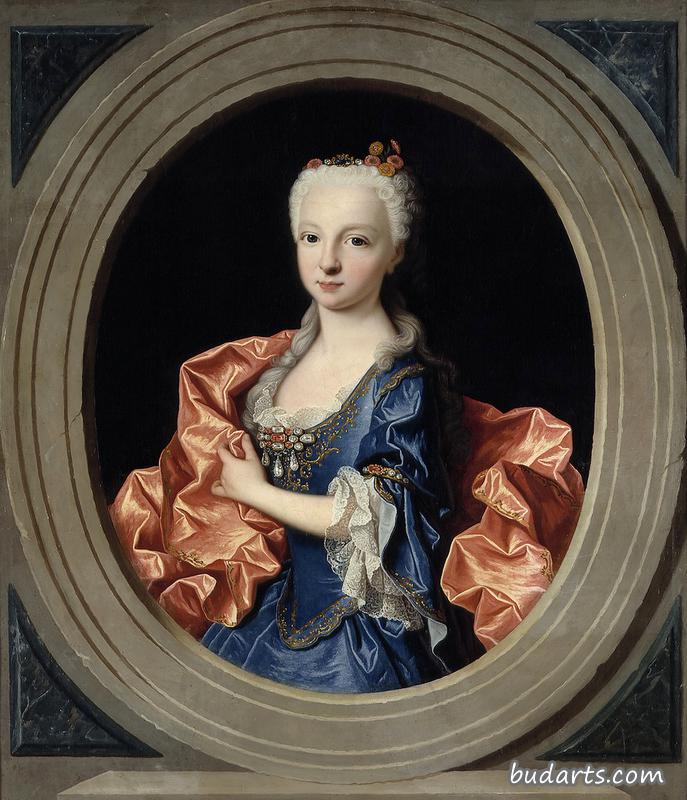 西班牙的玛丽亚·特雷莎·安东妮娅·拉斐拉，法国的多芬