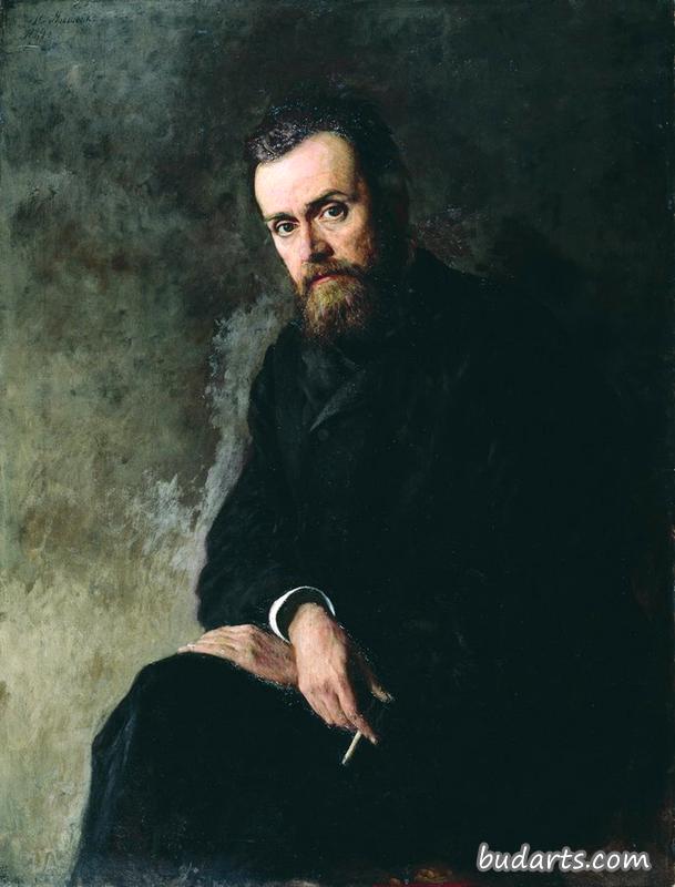 Portrait of G.I. Uspensky