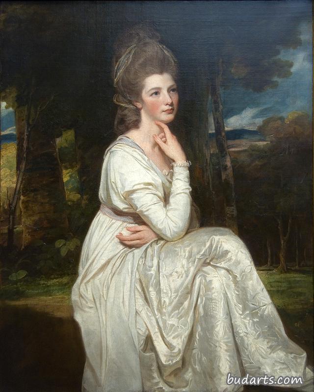 德比伯爵夫人伊丽莎白·汉密尔顿