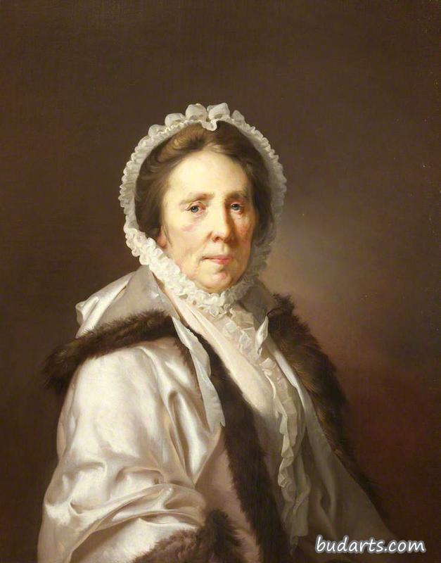 Mrs James Hardman of Rochdale and Allerton Hall
