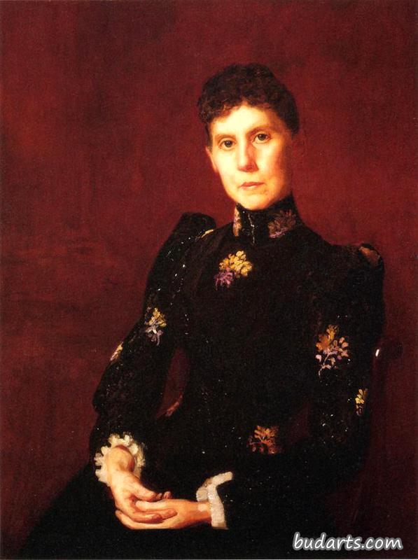 艾米丽·费尔柴尔德·波洛克的肖像