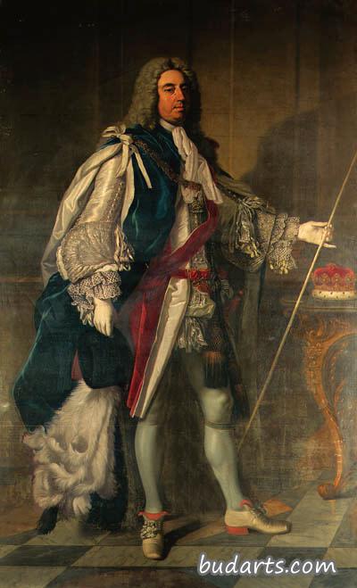 格拉夫顿第二公爵查尔斯的肖像