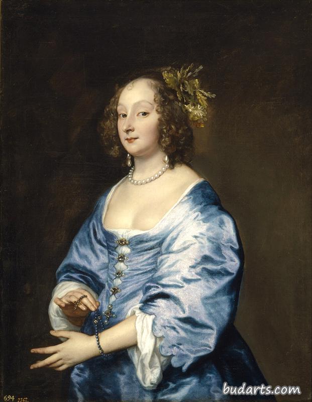 Mary Ruthven, Lady van Dyck