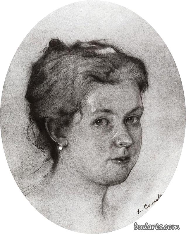 索莫娃·米哈伊洛娃的肖像