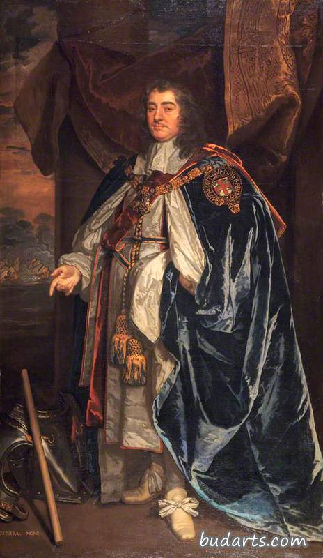 乔治·蒙克将军，阿尔伯马尔第一公爵