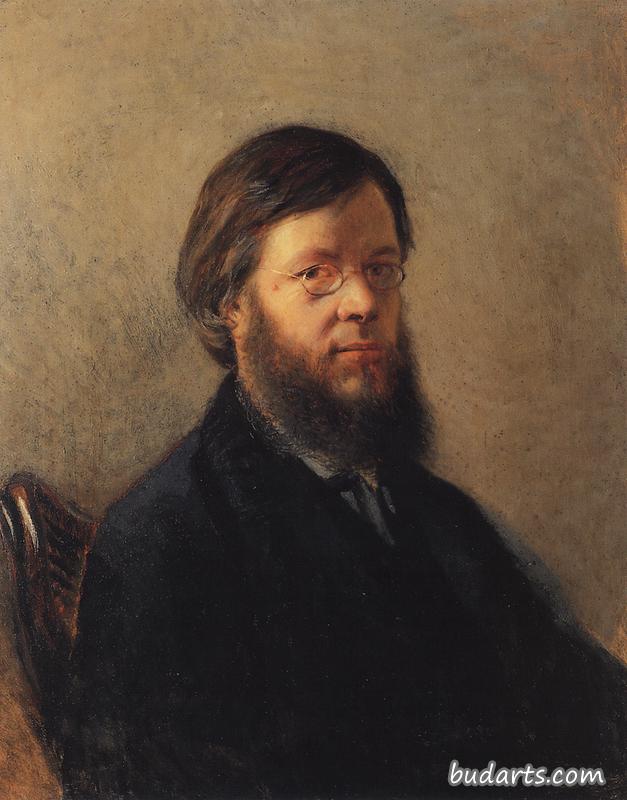 A.N.皮平的肖像
