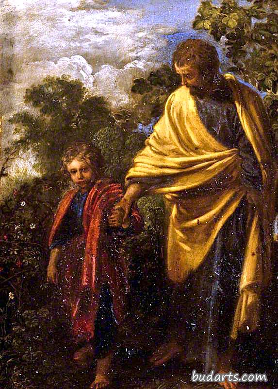 圣约瑟夫与圣婴