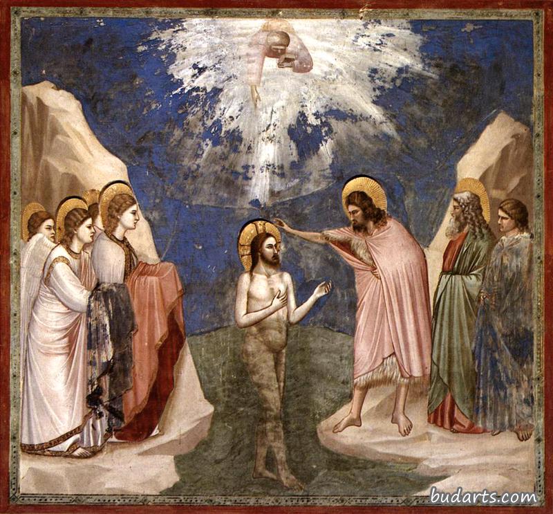 基督生活的场景：7、基督的洗礼