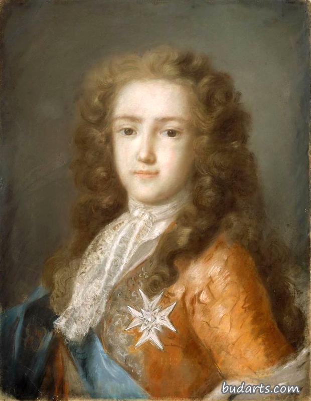 年轻时的路易十五