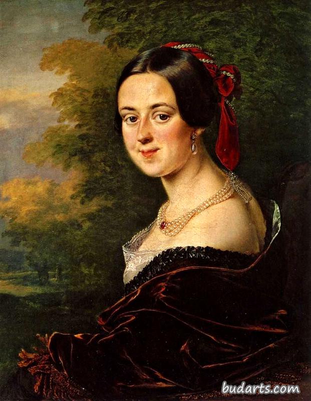 Portrait of E.A. Sisalina