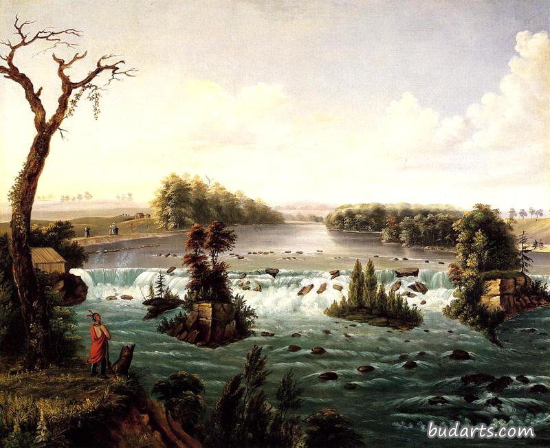 圣安东尼瀑布，密西西比河上游