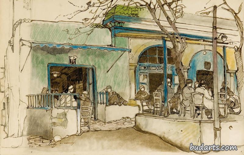 突尼斯咖啡馆