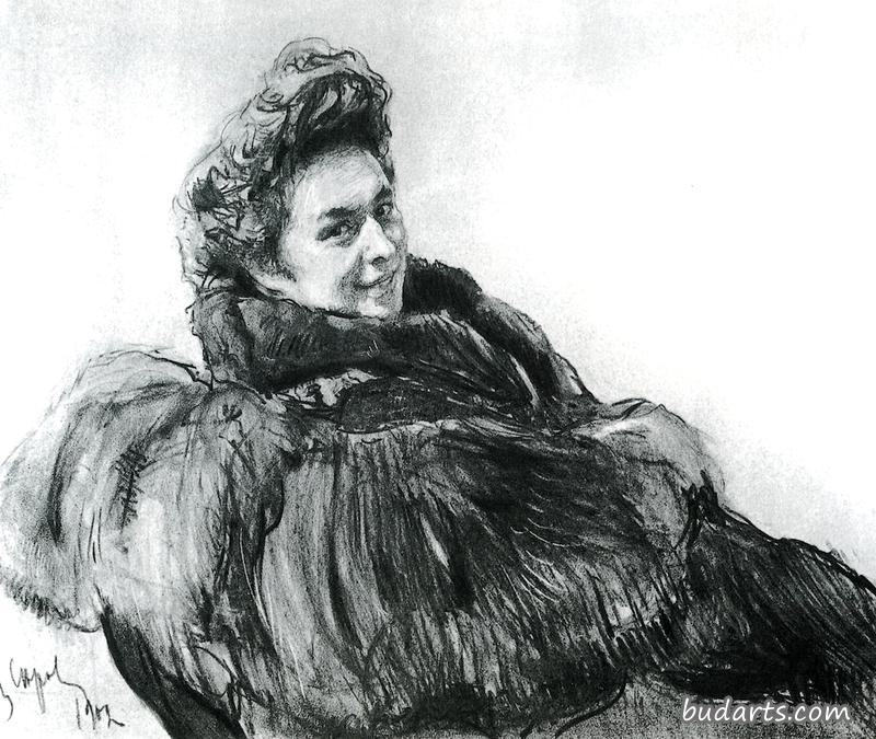 维拉·埃洛蒂的肖像
