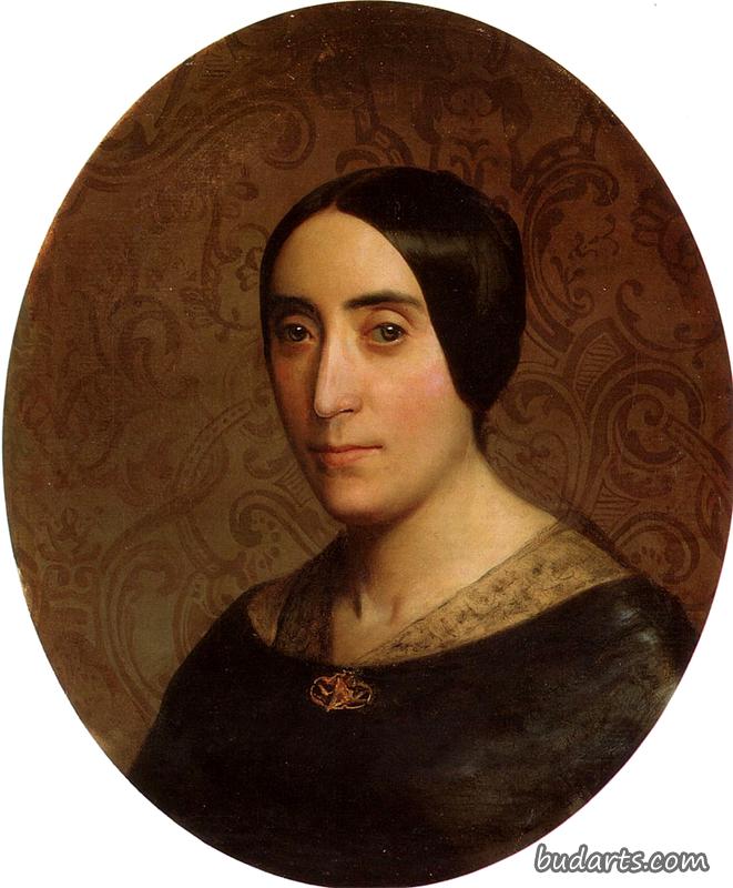 阿梅琳娜·杜法德肖像