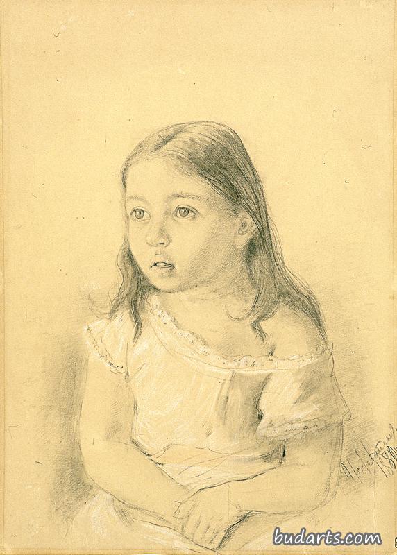 Portrait of Nadia Yakovleva