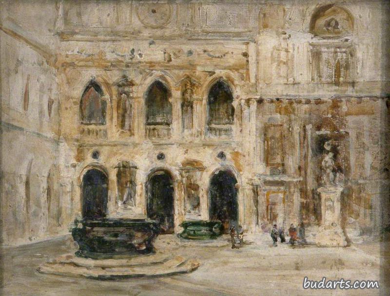 Cortile, Doge's Palace, Venice