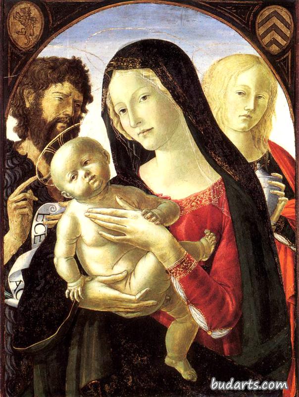 圣母子与施洗者圣约翰和抹大拉的圣玛丽