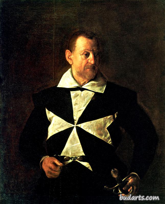 阿洛夫·德·维格纳科特肖像