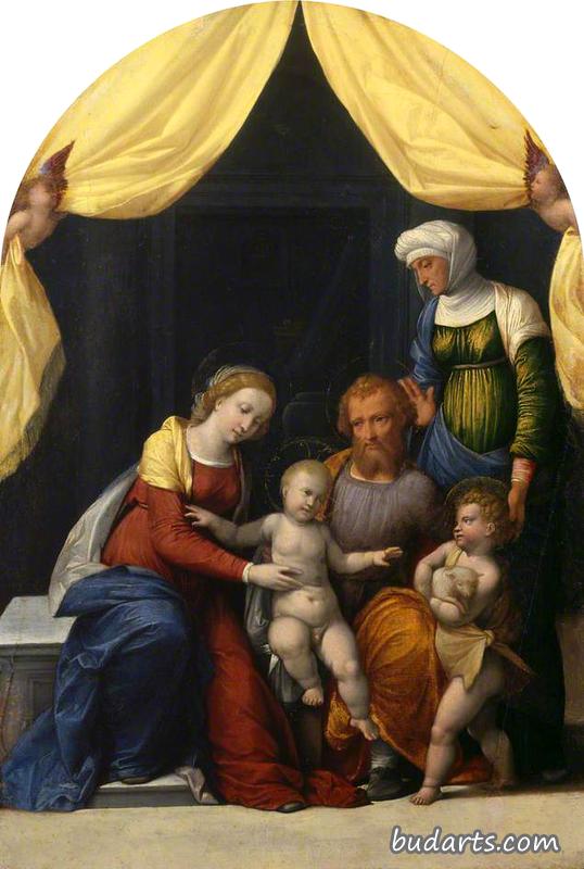 圣约翰和圣伊丽莎白的圣洁家庭