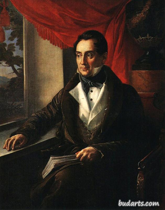 Portrait of P. N. Zubov