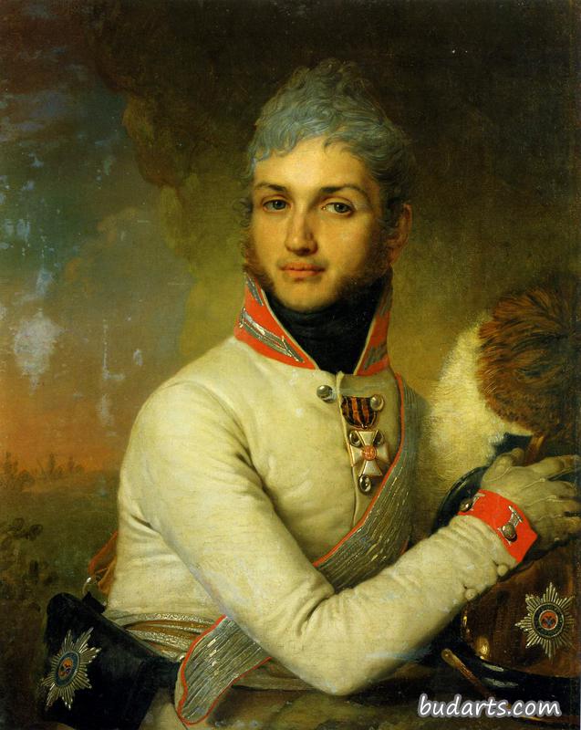 列宾·沃尔孔斯基公爵画像