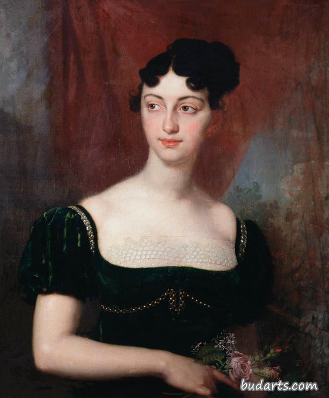 Portrait of Maria Yakovleva