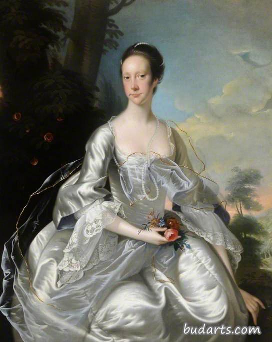 伊丽莎白皮戈特（1726-1766）