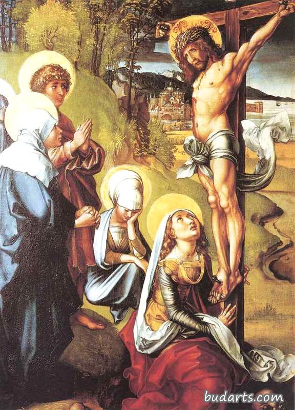 圣母的七种悲哀：钉十字架