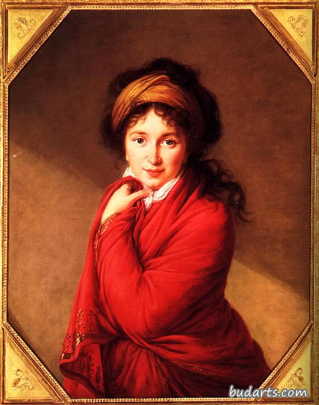 戈洛文伯爵夫人画像（1766-1821）