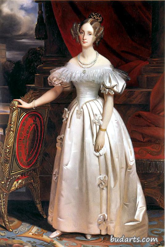 奥尔良的路易丝，比利时的第一位女王