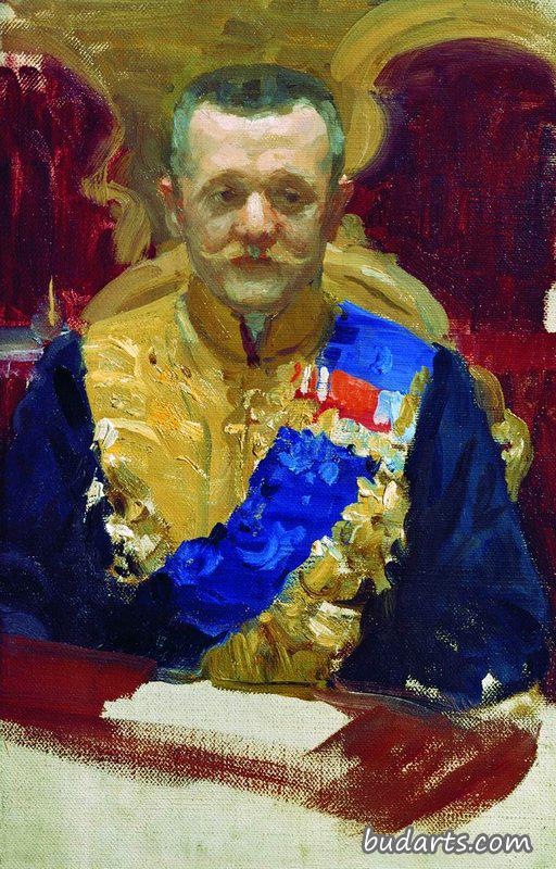 Portrait of N.V. Muravyov