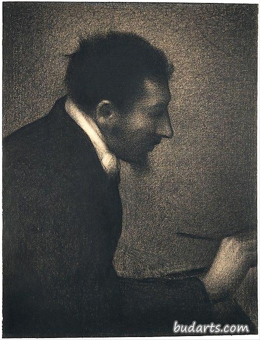 埃德蒙·弗朗索瓦·阿曼·让的肖像