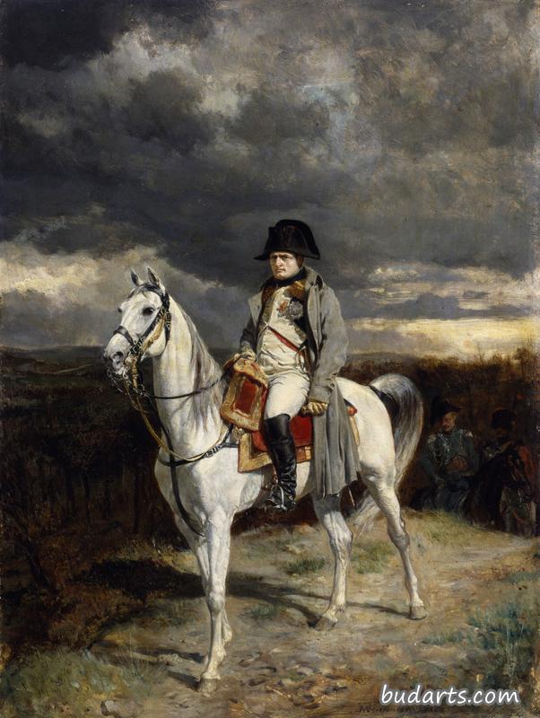 拿破仑一世，1814年